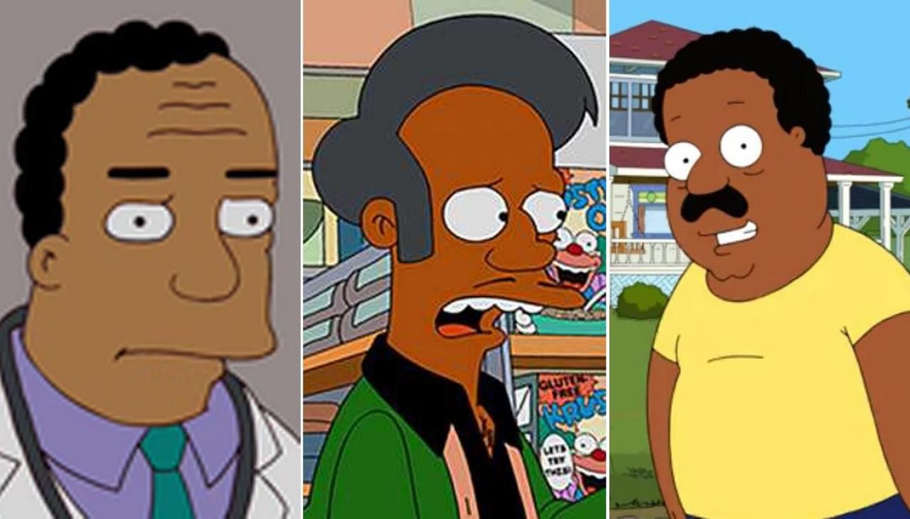 V Simpsonovcoch a Family Guy už viac nebudú belosi požičiavať hlasy černošským postavám. Hollywood zažíva revolúciu