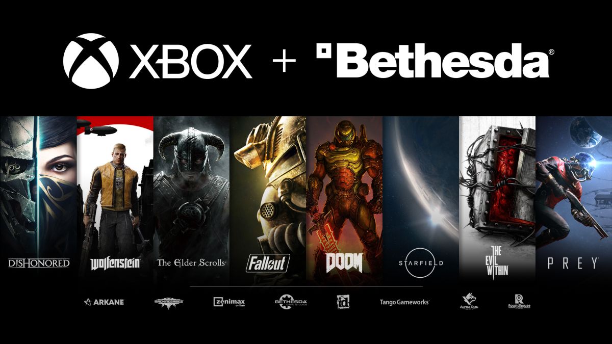 Xbox kúpil Bethesdu. Nového Dooma, pokračovanie Skyrim, Fallout či Wolfenstein si tak na PS5 nezahráš