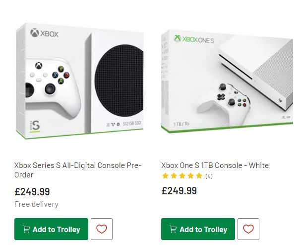 V deň spustenia predobjednávok Xbox Series X sa zvýšil predaj Xbox One X o 747%. Hráči si ich pomýlili