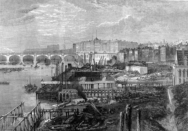 Ako fekálny zápach z Temži v roku 1858 ochromil život v Londýne