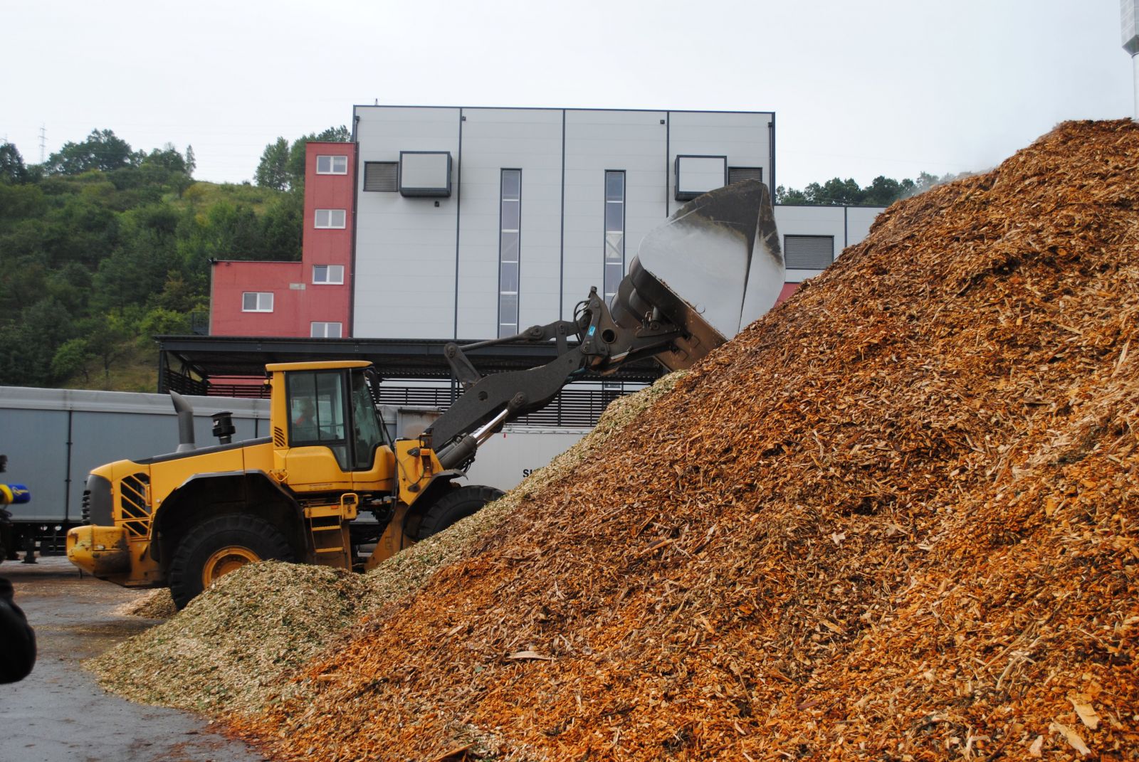 Biomasová elektráreň v Bardejove