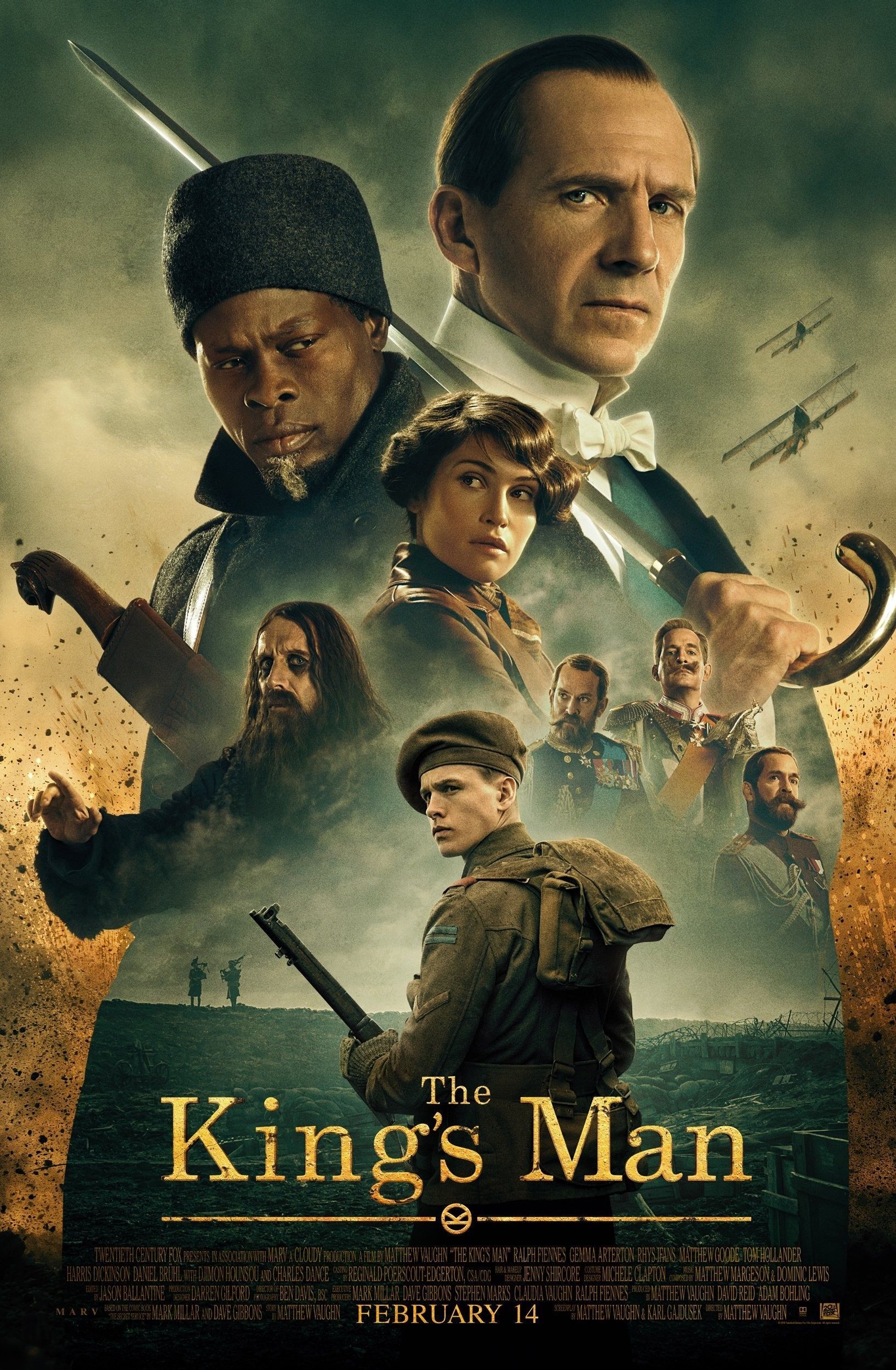 Sleduj vynikajúci trailer pre King’s Man. Špionážny, akčný film s úžasnými hercami vyzerá lepšie ako nový James Bond