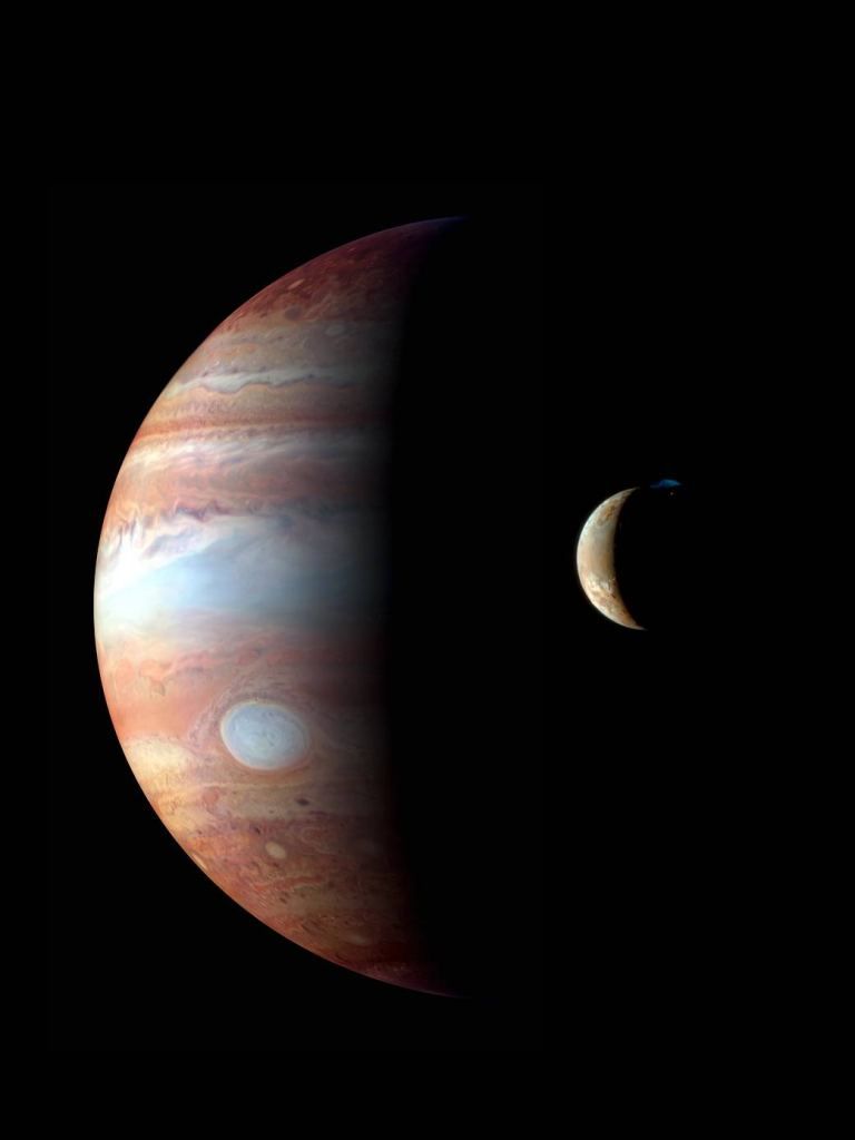 NASA na Jupiteri spozorovala pozoruhodný úkaz pripomínajúci čiernu dieru