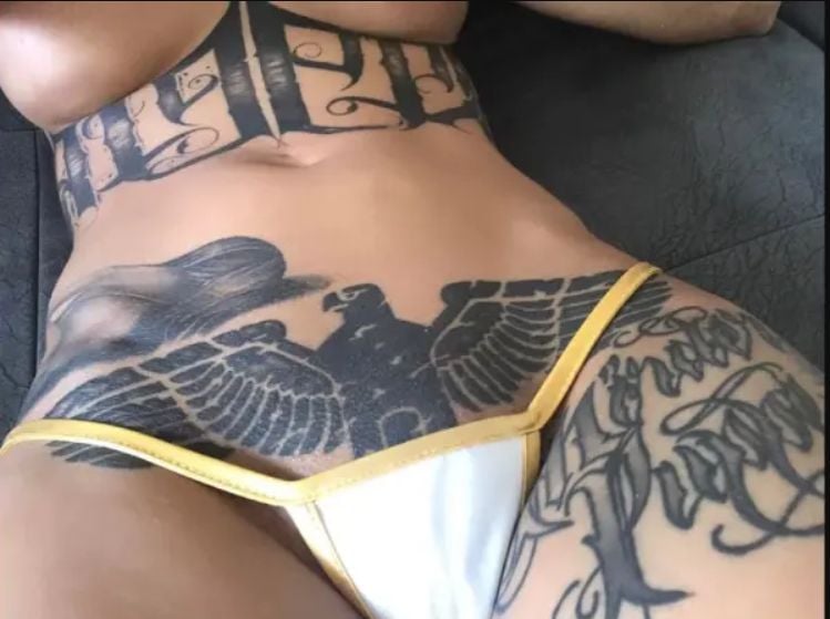 Jill Hardener a jej kontroverzné tetovanie
