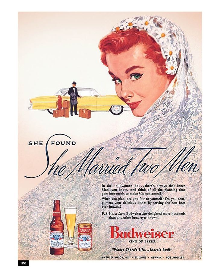 Žena už nemusí nalievať mužovi pivo. Budweisser modernizuje staré sexistické reklamy