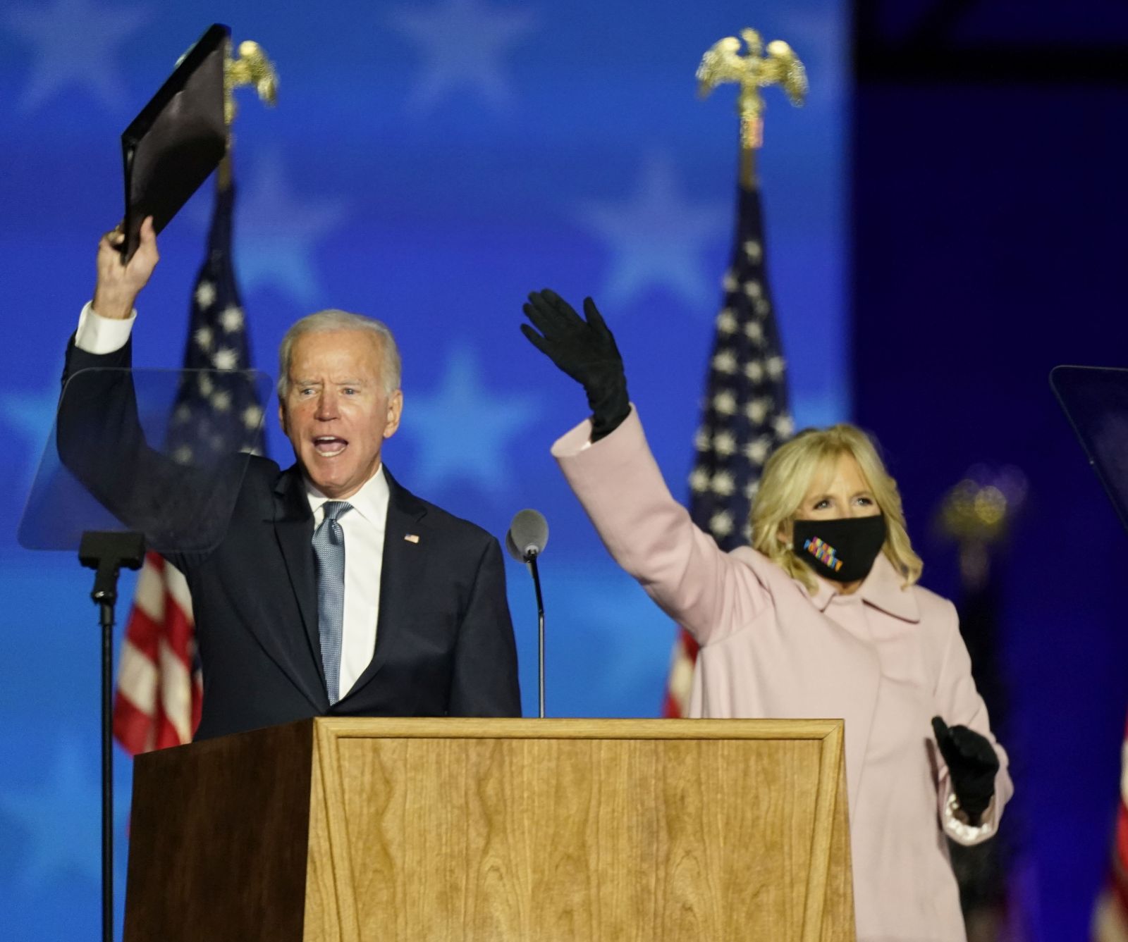 Joe Biden so svojou manželkou Jill