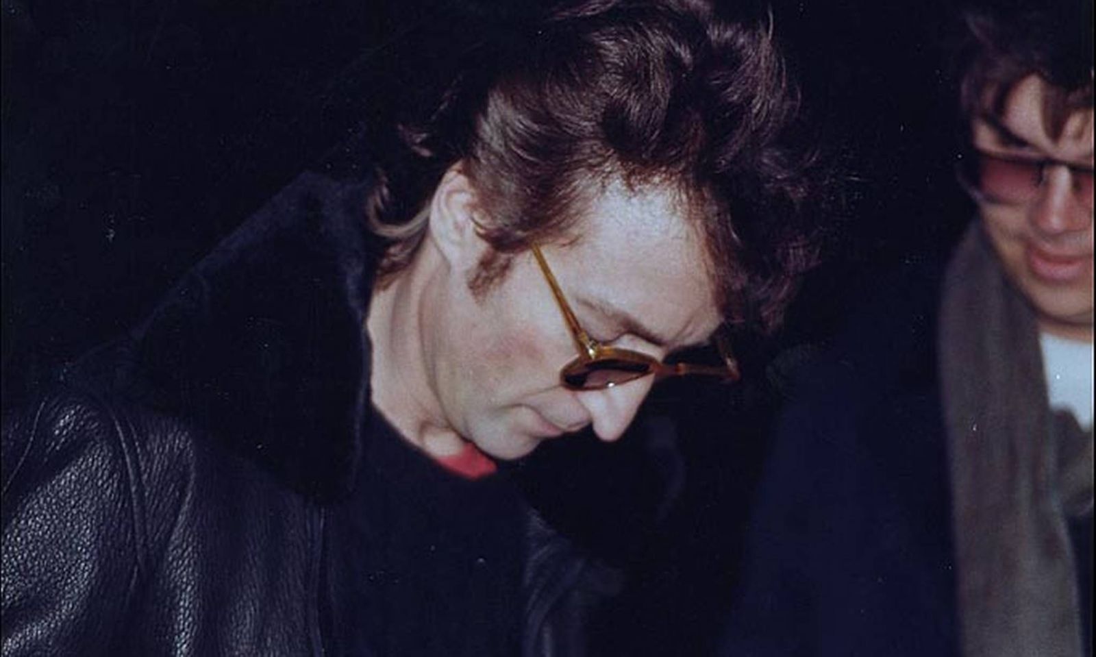 John Lennon a jeho vrah