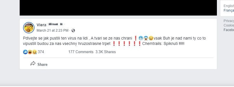 Lietadlá vraj vypúšťajú na ľudí koronavírus: Tisíce Slovákov zdieľalo hoax