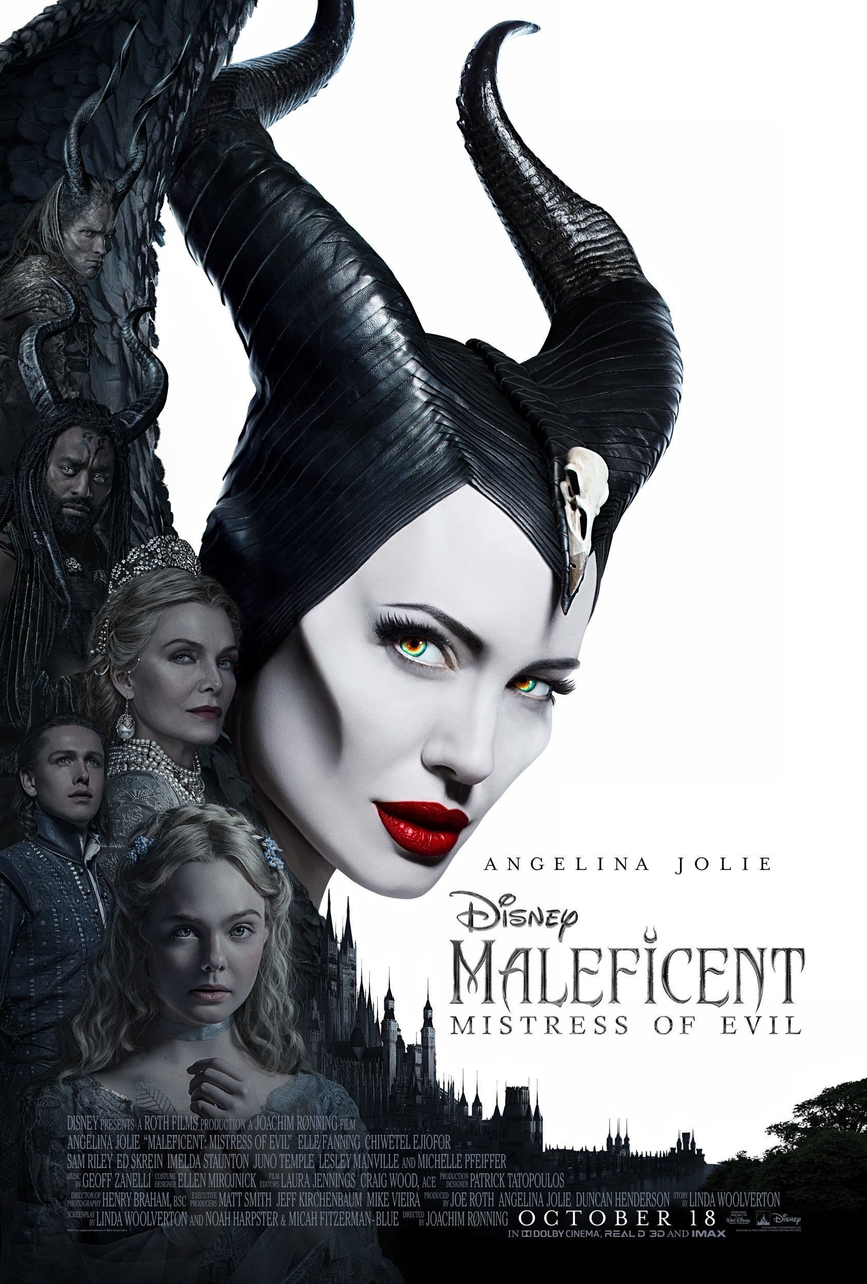 Maleficent 2 so zmyselnou Angelinou Jolie bude veľkolepejším filmom než jednotka. Ponúkne množstvo mágie a temnoty