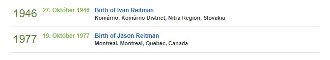 Jason Reitman a Ivan Reitman