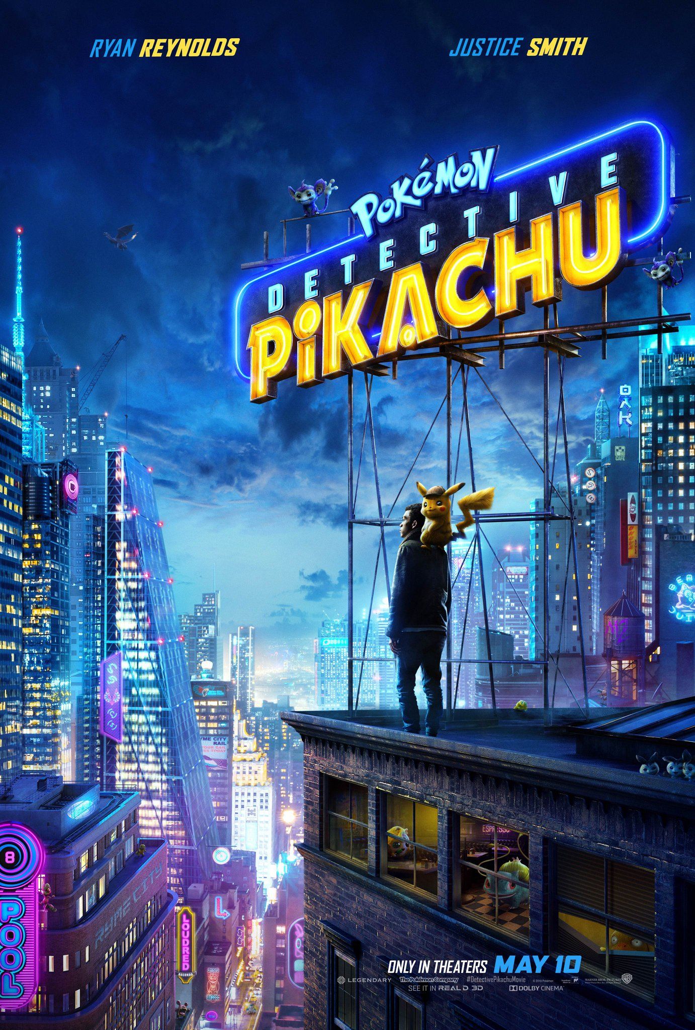 Pokémoni z tvojho detstva sú späť. Ryan Reynolds chcel kvôli postave Pikachua schudnúť 82 kilogramov
