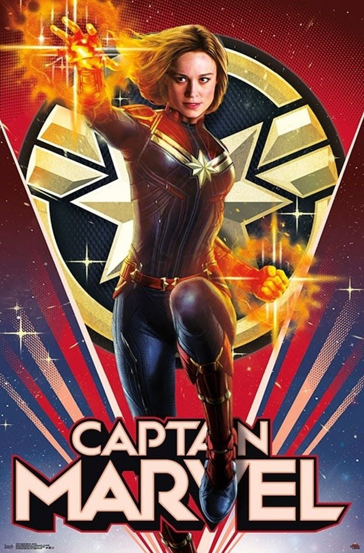 Cap Marvel