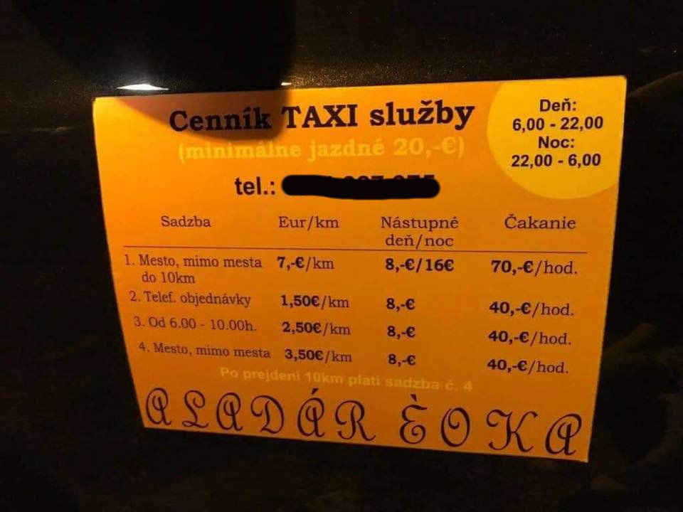 Zviezli sme sa s „najdrahším taxíkom v Bratislave“, aby sme zistili dopad mediálneho škandálu na taxislužbu Aladára Čoku