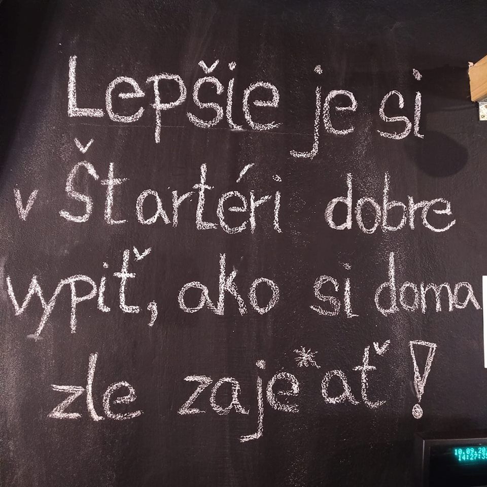 Majiteľ Štartéru: So zničeným majetkom treba rátať. Predávame ľuďom lacný alkohol, tak sa nebudeme hnevať, ak sa opijú (Rozhovor)