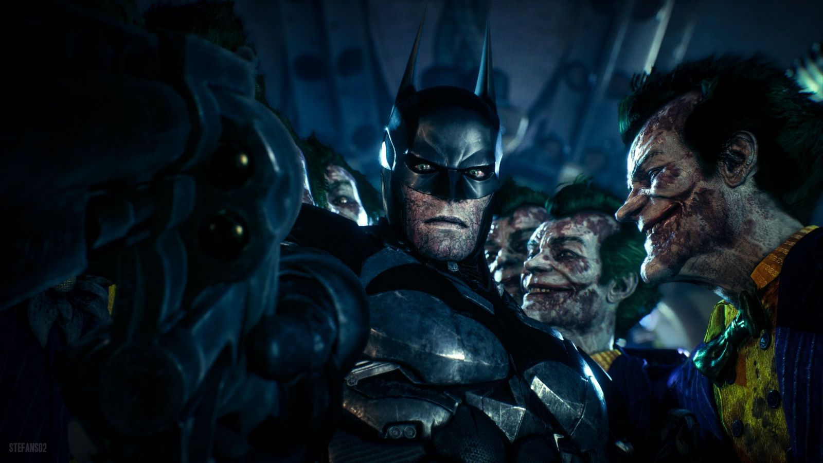 Batman: Arkham Knight / No Leaf Joker