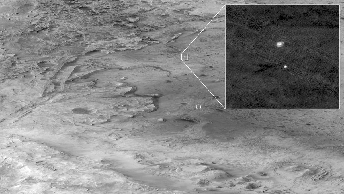 NASA zverejnila nové fotky Marsu. Nasnímalo ich robotické vozidlo Perseverance
