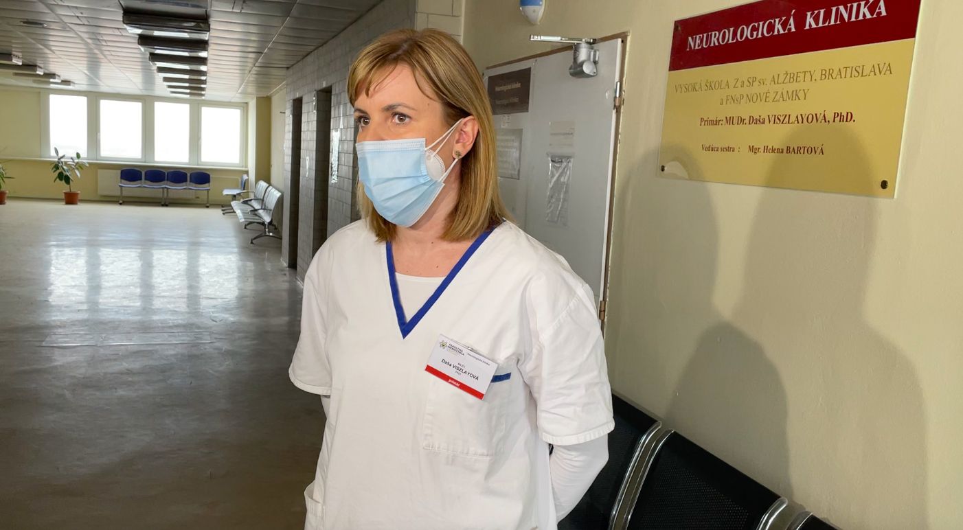 Primárka Neurológie, Daša Viszlayová,