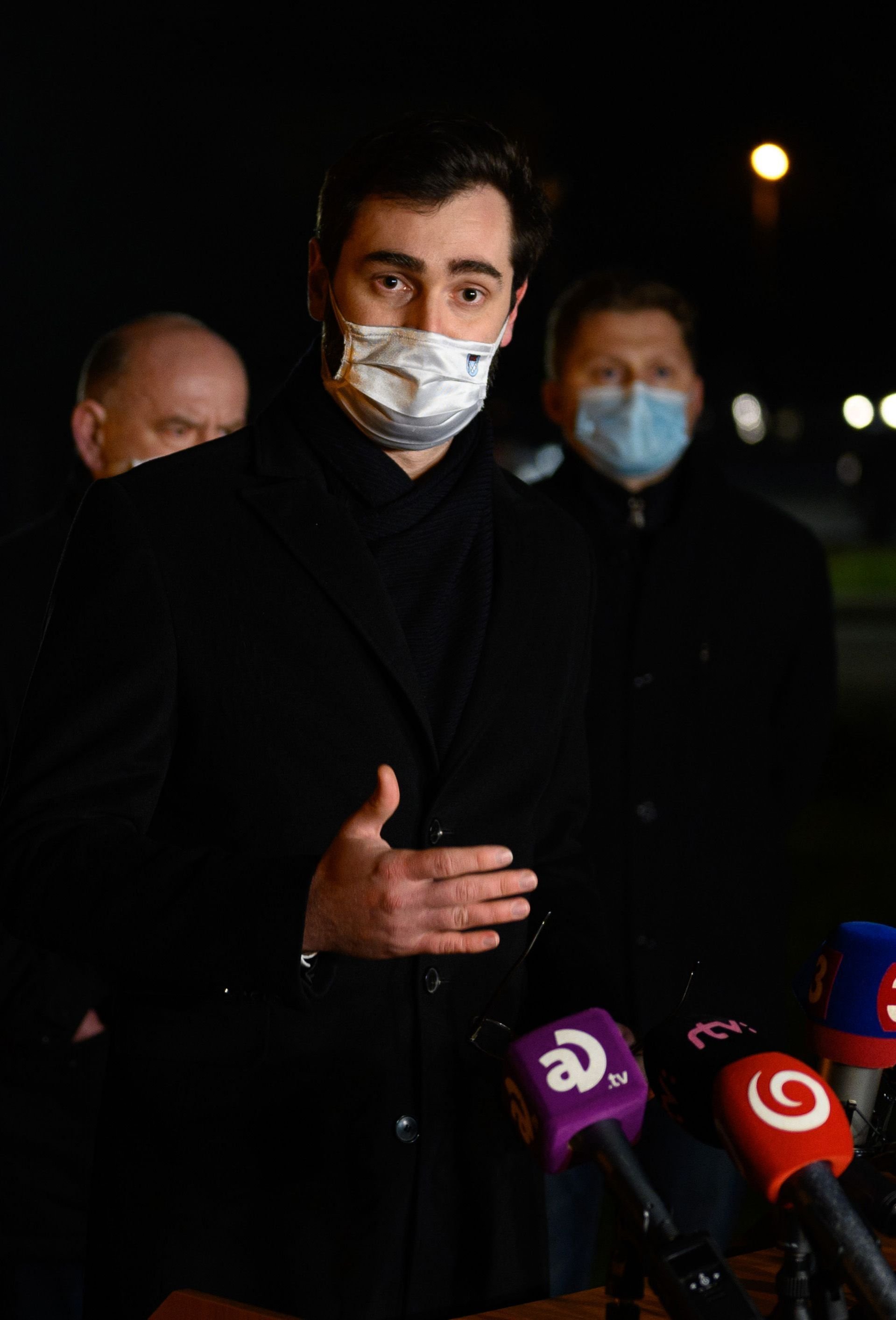 Primátor Nitry Marek Hattas