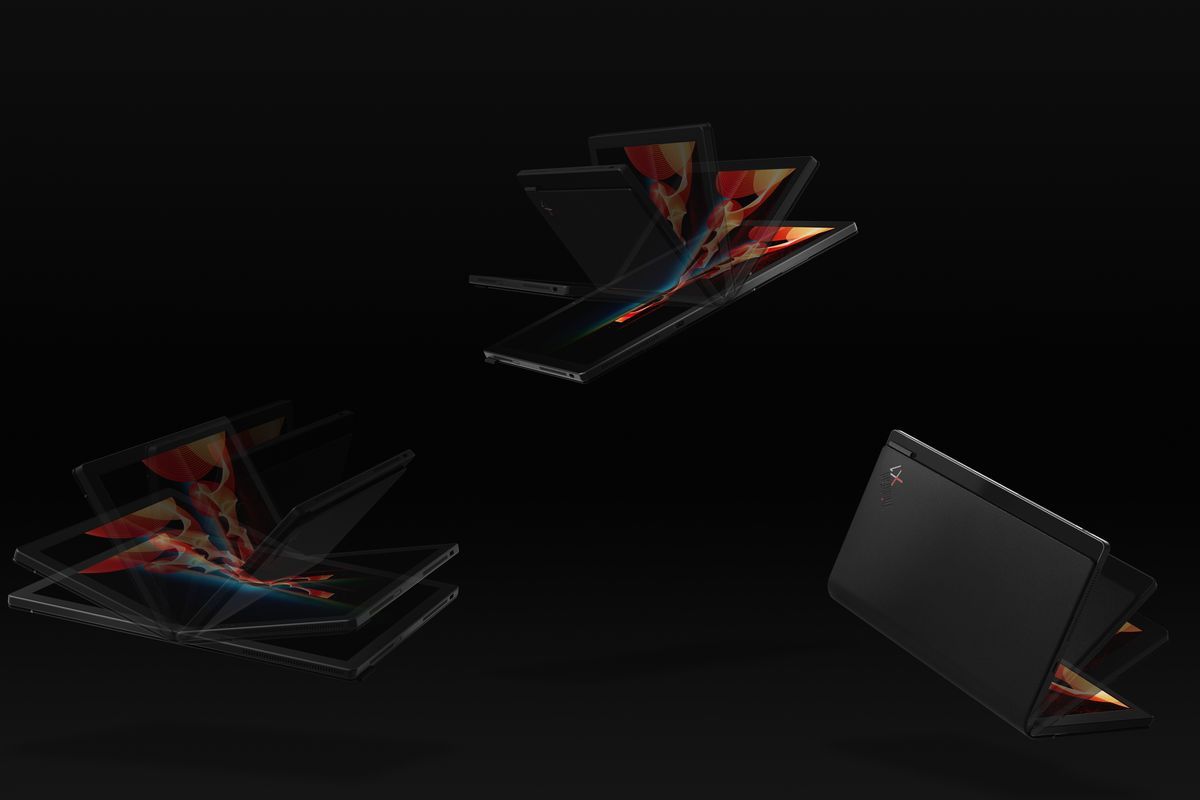 Lenovo X1 Fold: prvý notebook s ohybným displejom ide do obchodov