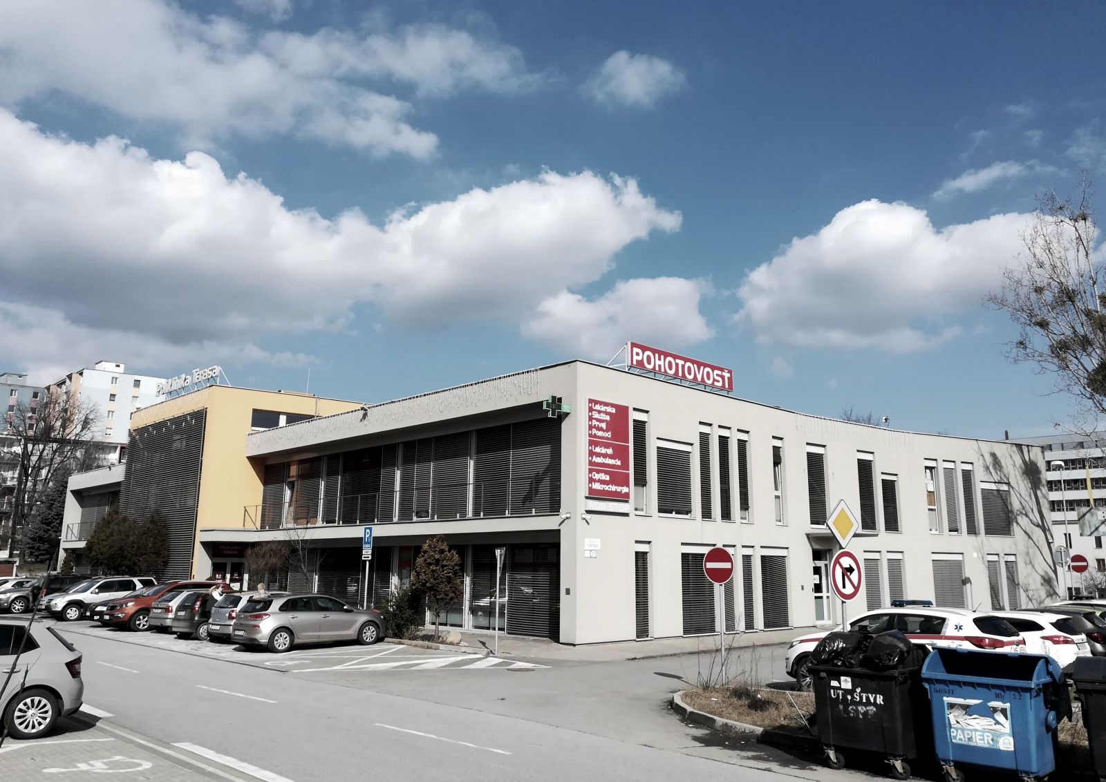 Zdravotnícke centrum Toryská, ani tu už Róbert Sabovčík nepracuje. Župa pracovisko zrušila.