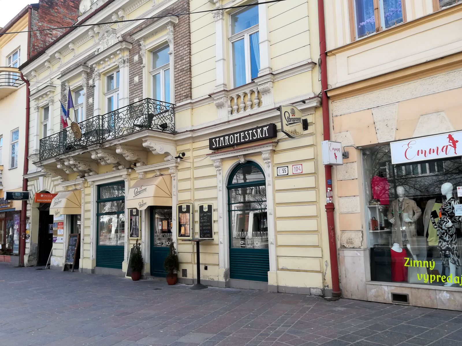 Sabovčíka sme nezastihli ani v jeho pivárni Staromestská na Hlavnej ulici v Košiciach.