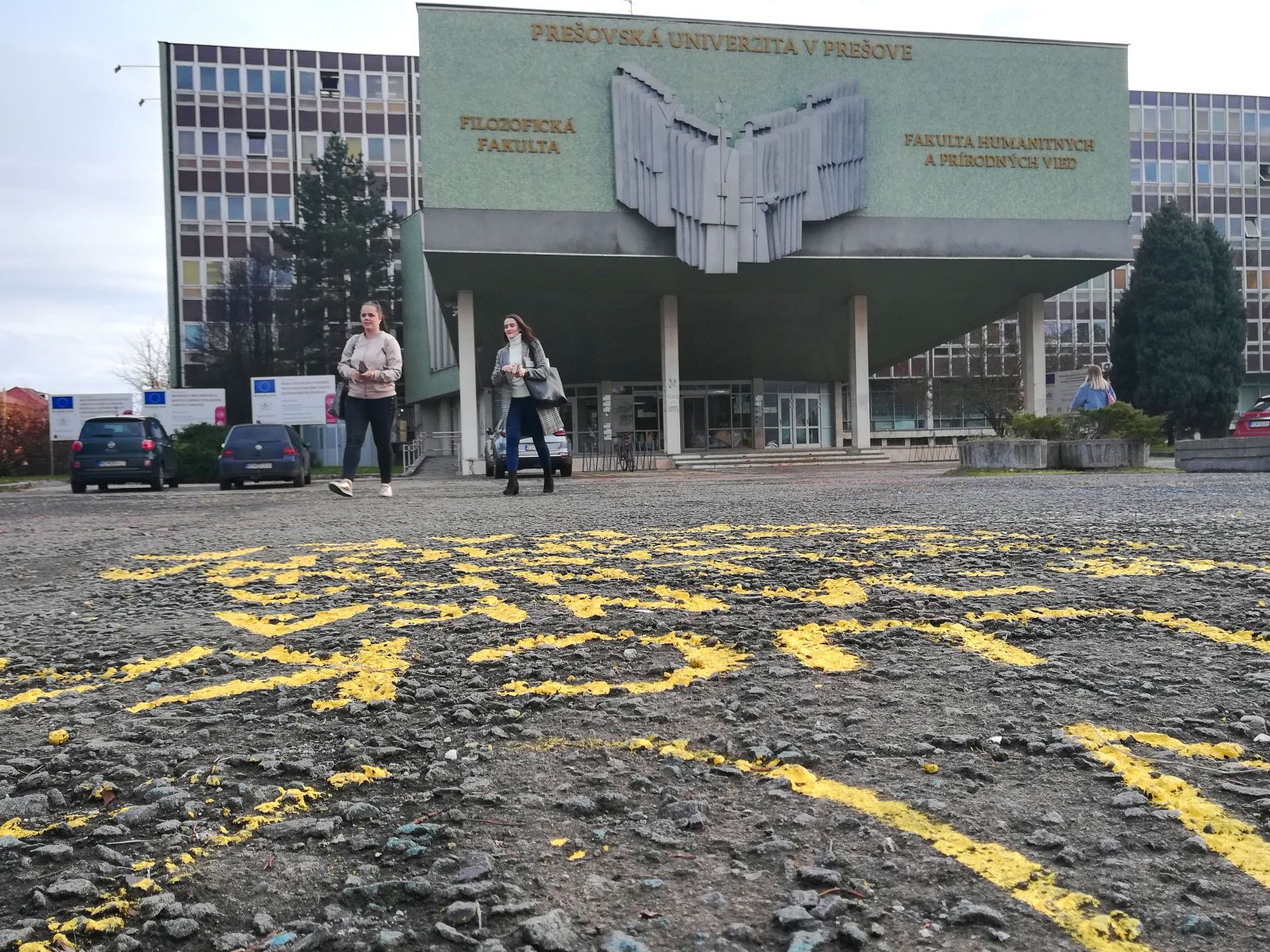 Ukrajinským študentom sa v Prešove páči, na univerzite ich študuje viac ako 800. Robia pre nich aj ukrajinské párty