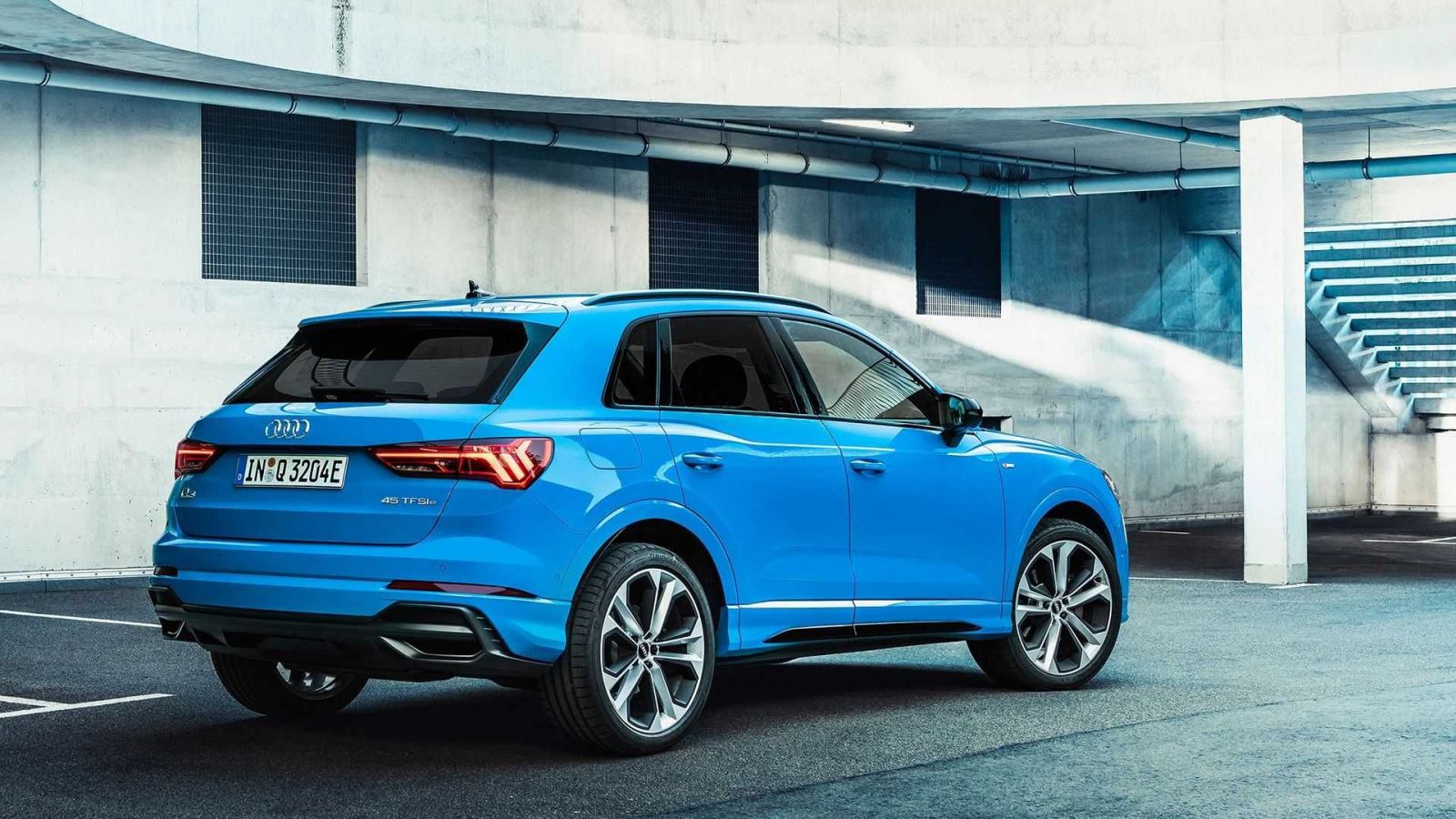 Audi pokračuje v ofenzíve elektrifikácie a uvádza plug-in hybridné modely Q3 a Q3 Sportback.