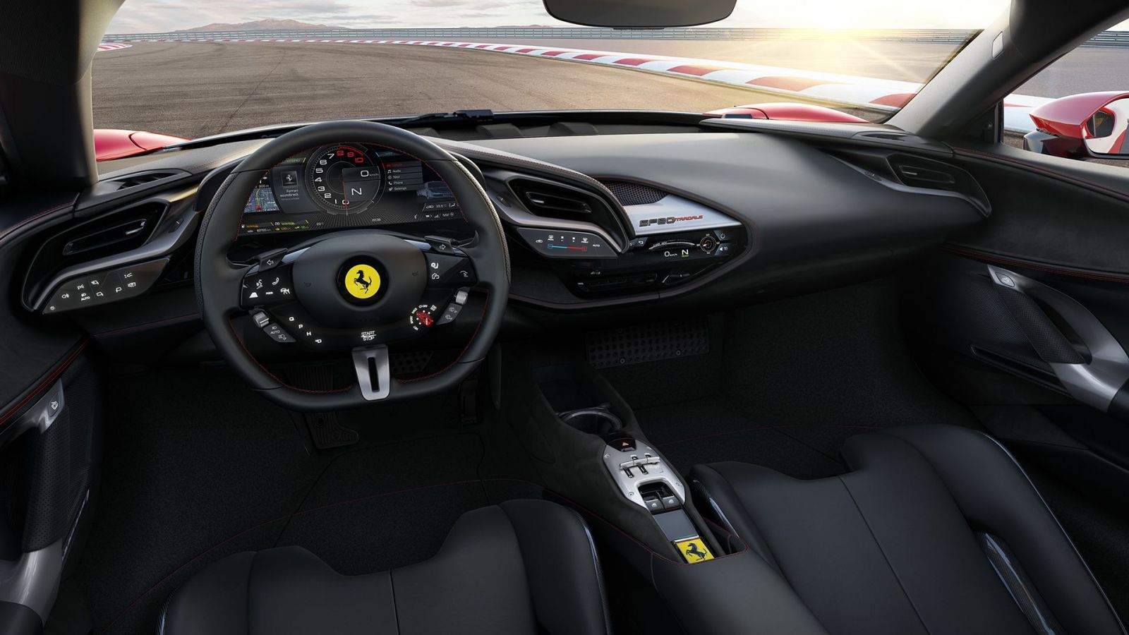 Najsilnejšie sériové Ferrari v histórii vyráža dych. 1 000-koňové Stradale dá 200 km/h za 6,7 sekundy