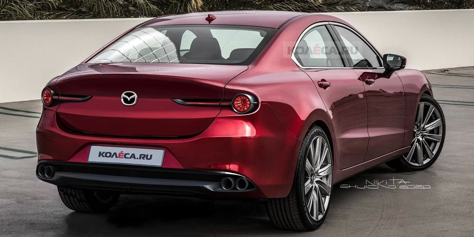 Nová Mazda 6 pôjde v šlapajach BMW. Dostane radový šesťvalec a pohon zadných kolies
