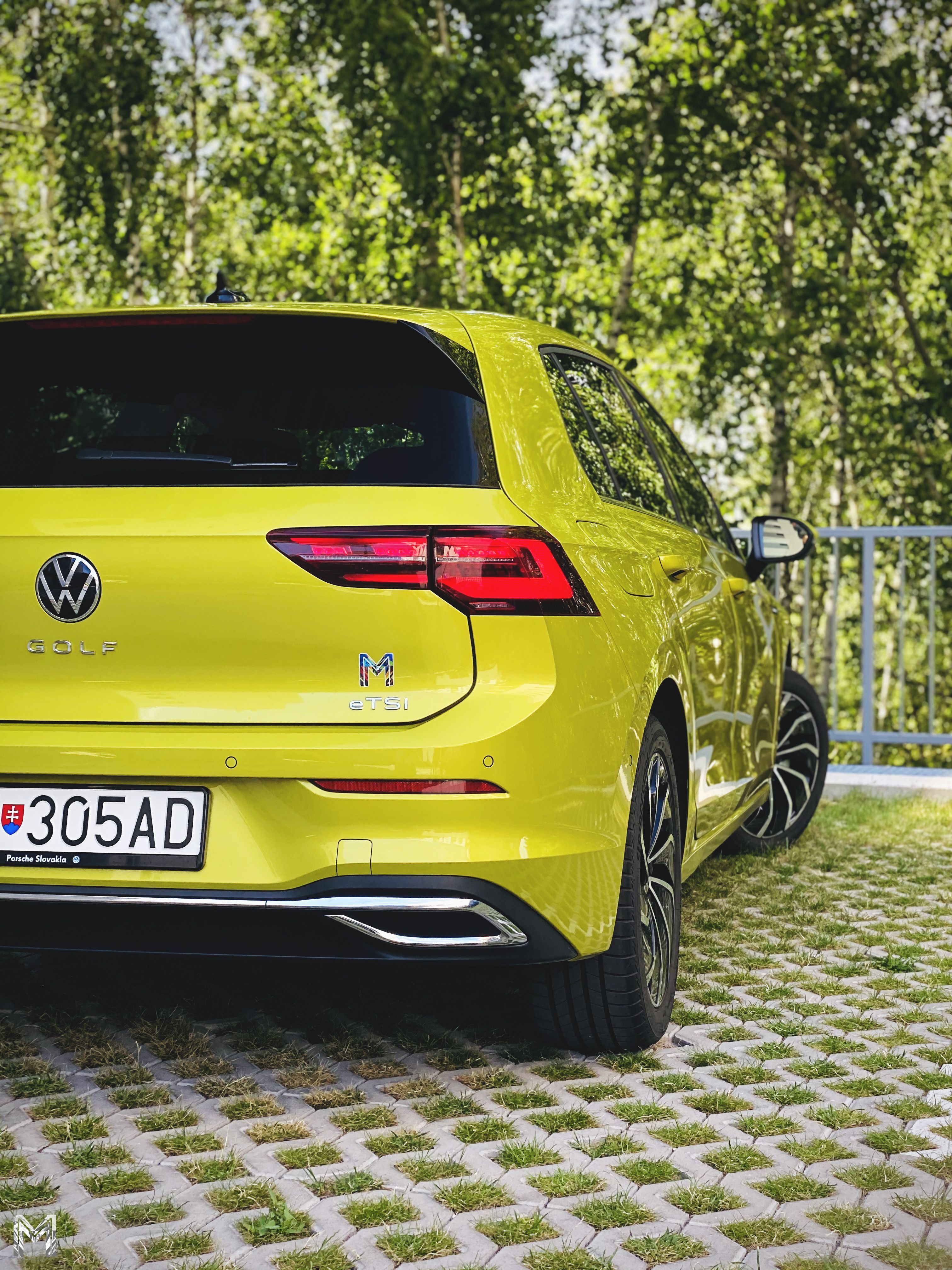 GOLF Vyskusali sme novy golf. Aky ke sen mladeho chalana v 8 generacii.