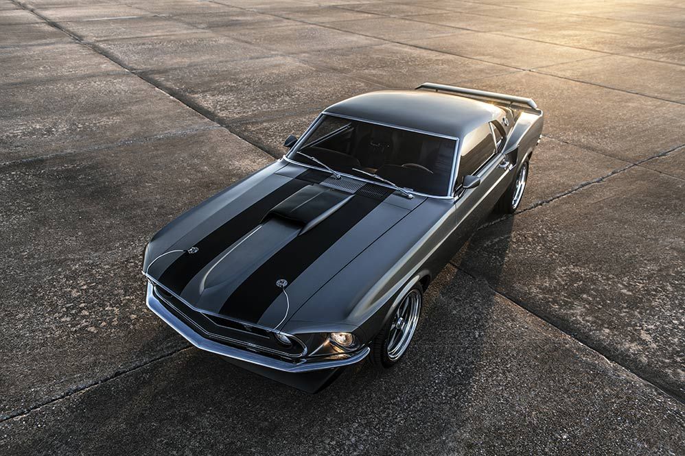 Američania vyrábajú vernú kópiu Mustangu z roku 1969. Pýši sa modernou technikou a výkonom až 1000 koní