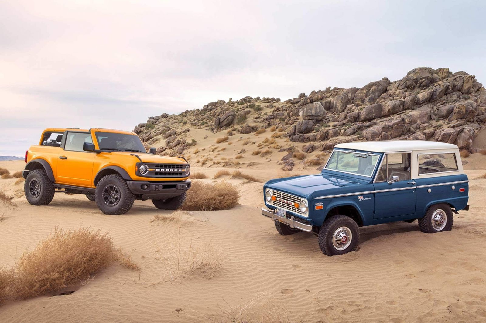 Veľkolepý návrat legendy v retro štýly. Ford po 25 rokoch znovuzrodil slávne Bronco