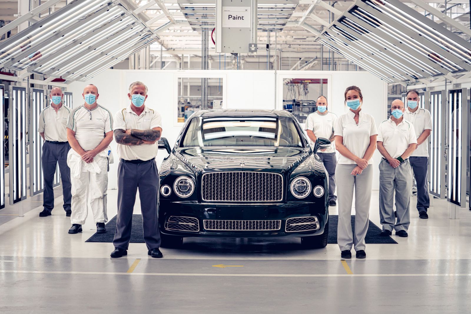 Uzatvára sa ďalšia kapitola. Bentley vyrobilo posledný Mulsanne aj slávnu 6,75-litrovú V8-čku