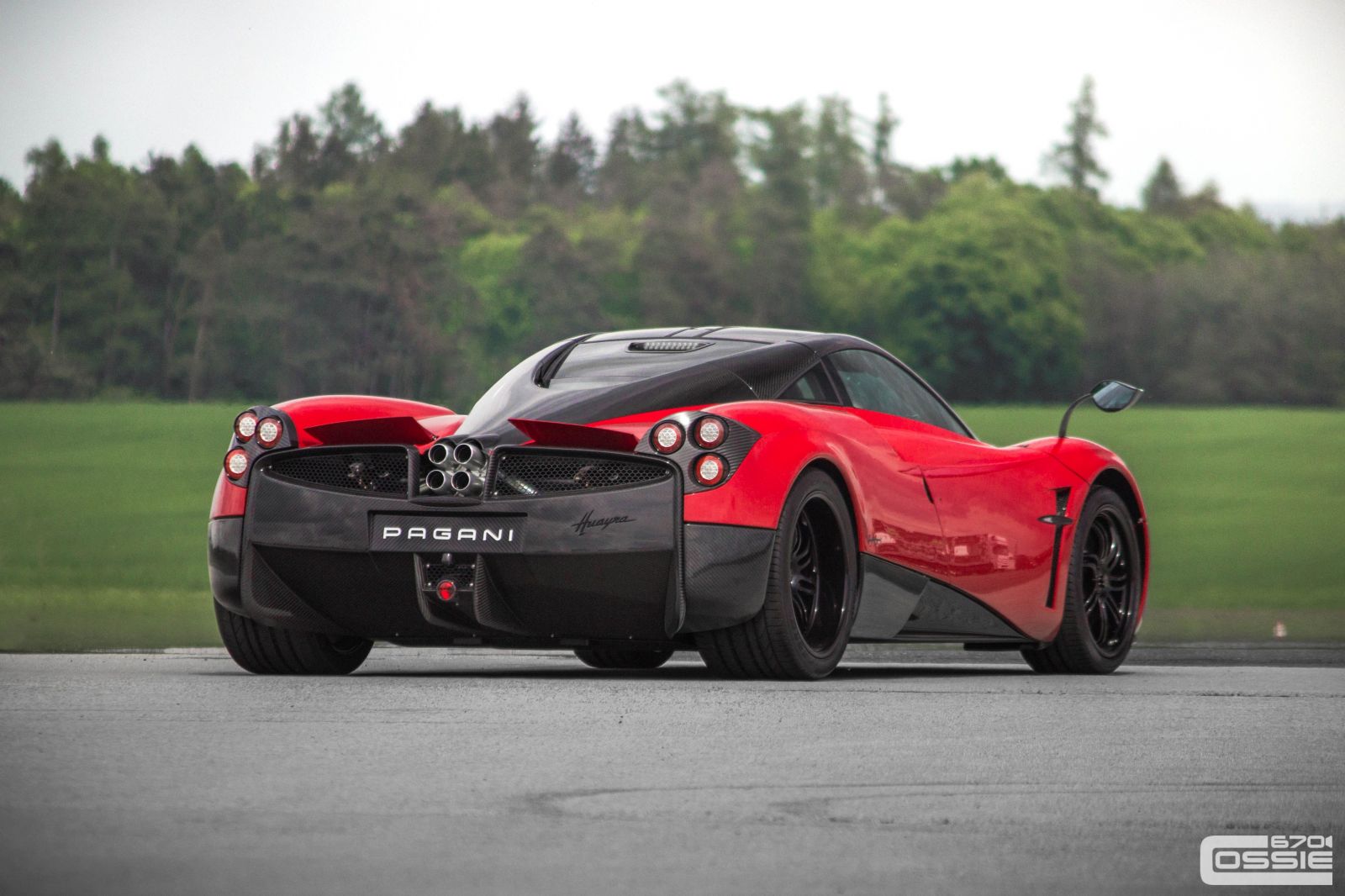 Pagani Huayra - Red, Black interior #76051 - Forum - Pagani-Zonda.net