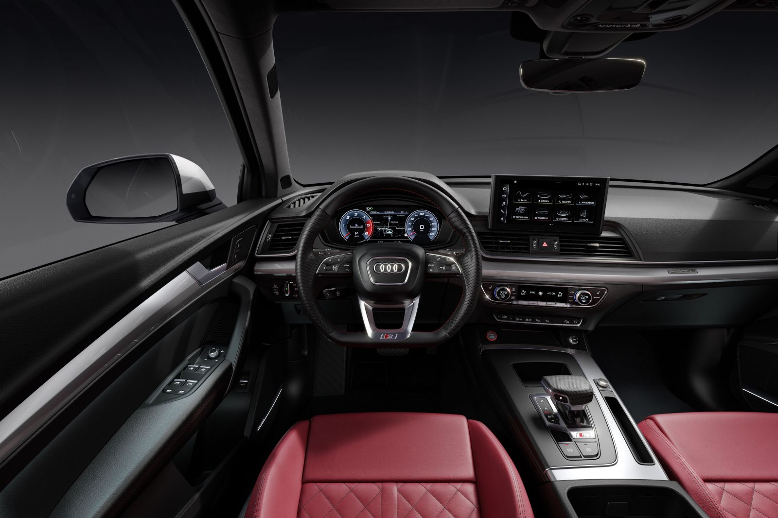 Omladené Audi SQ5 naďalej vsádza na 3-litrové TDI, po novom však s elektrickým turbom a 341 koňmi