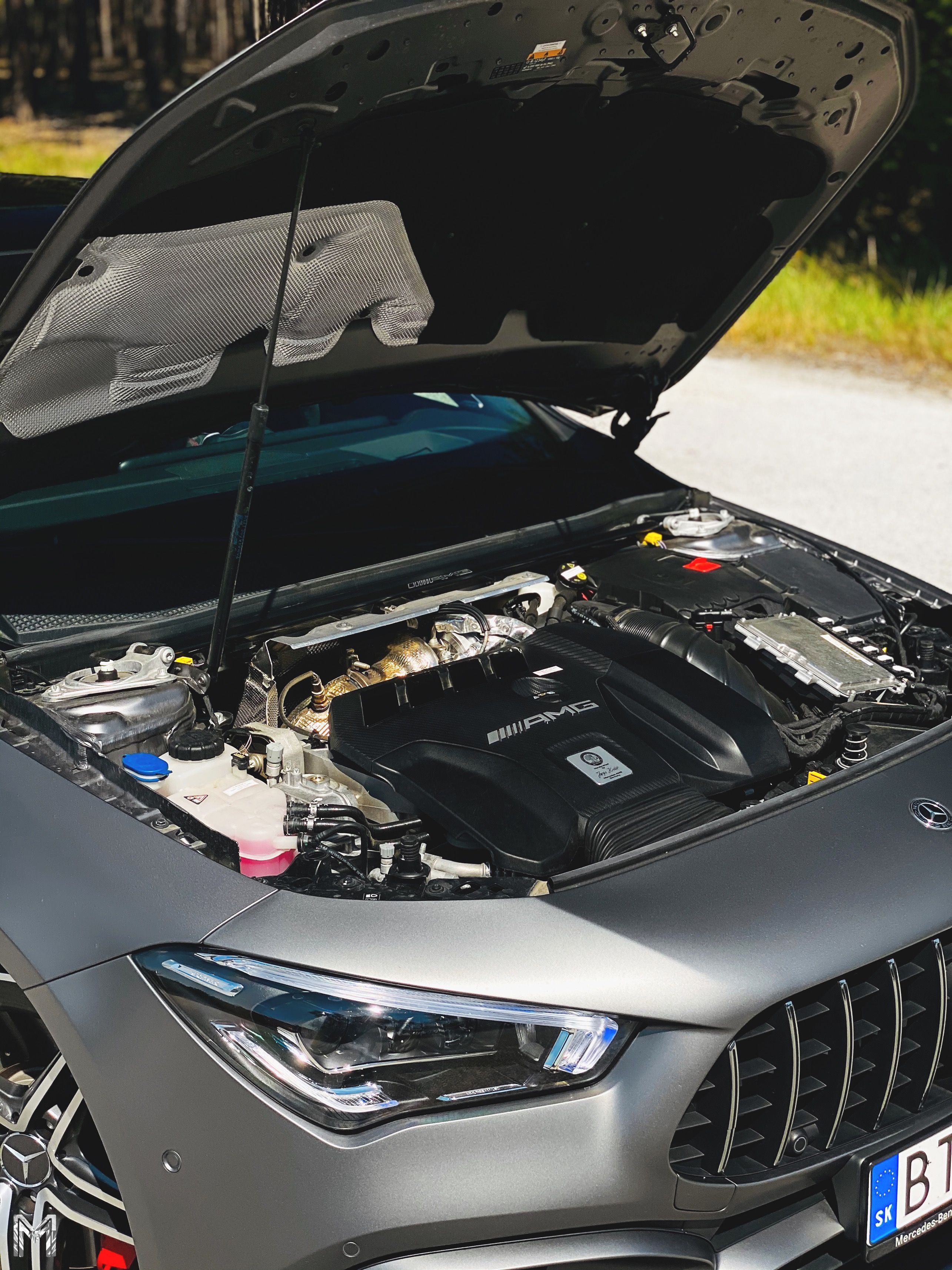 Mercedes-AMG CLA 45 S test oktober