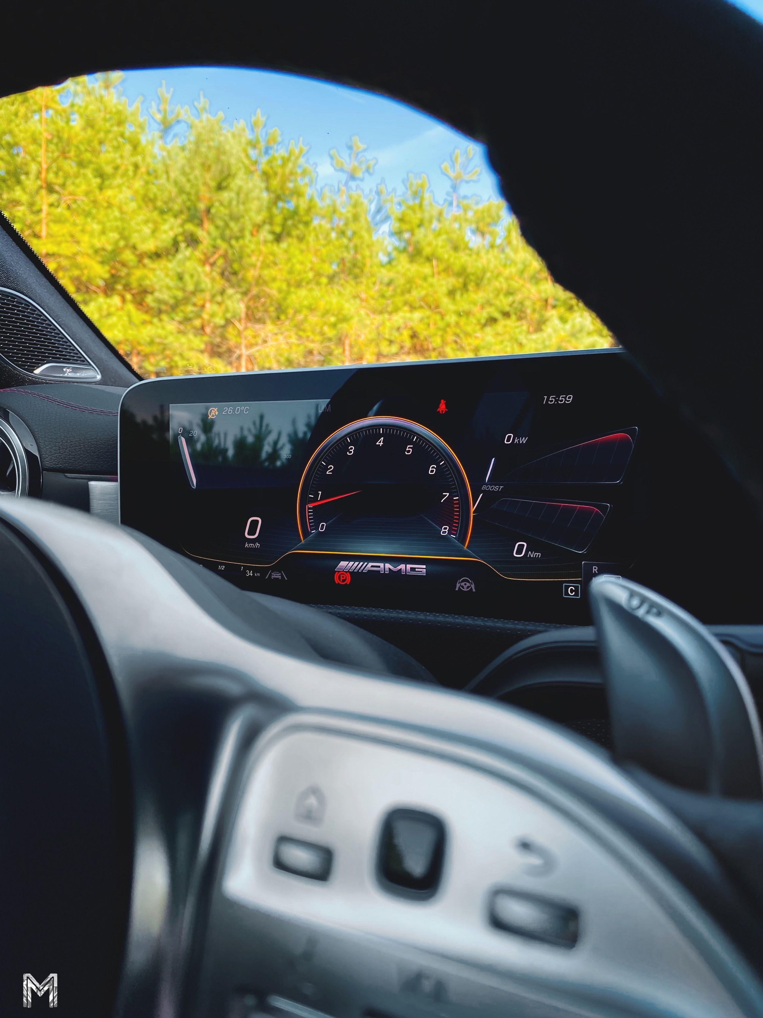 Mercedes-AMG CLA 45 S test oktober
