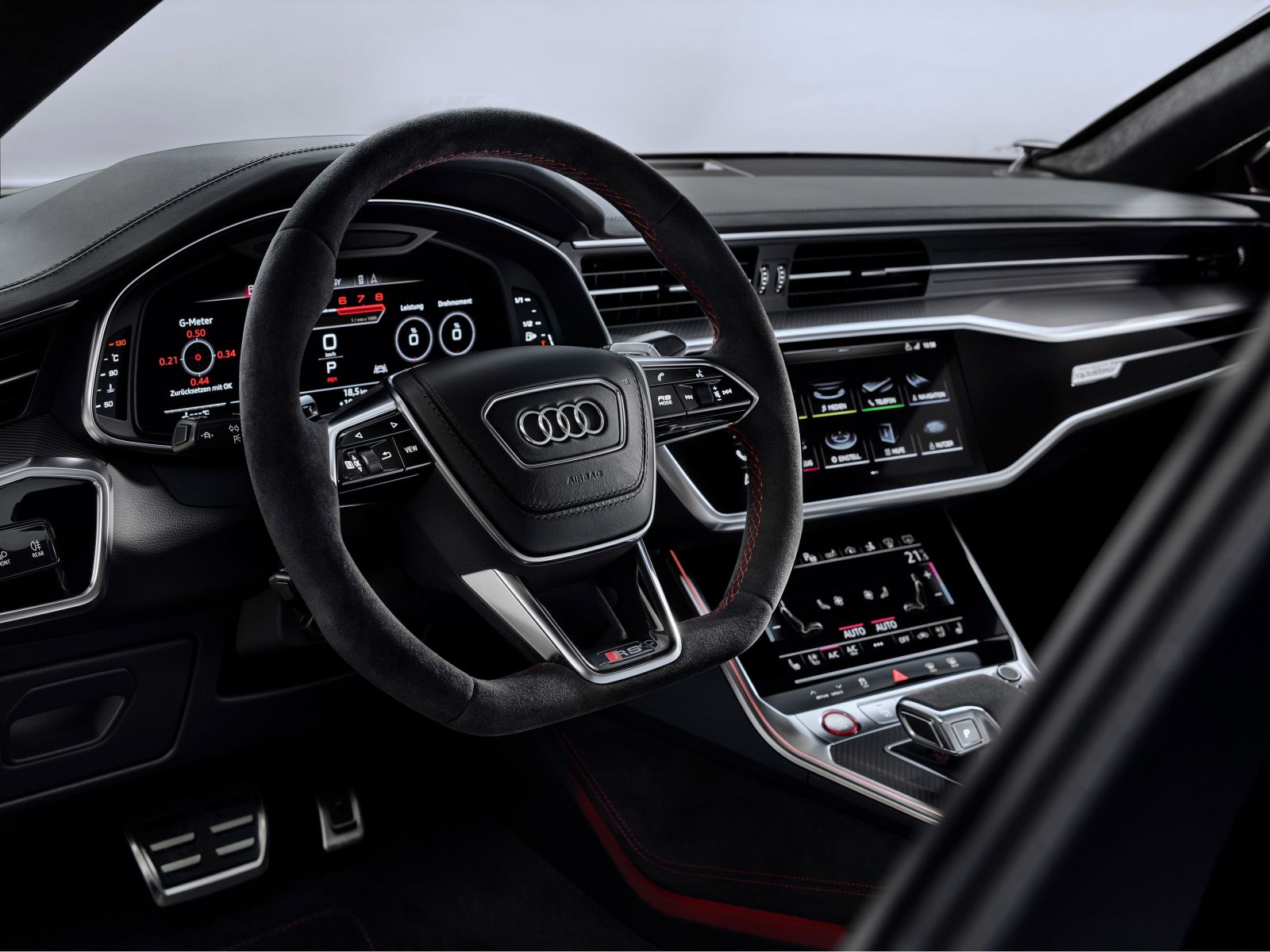 Audi vyráža dych ďalšou šialenosťou. 600-koňová RS7-čka dá stovku za 3,6 sekundy