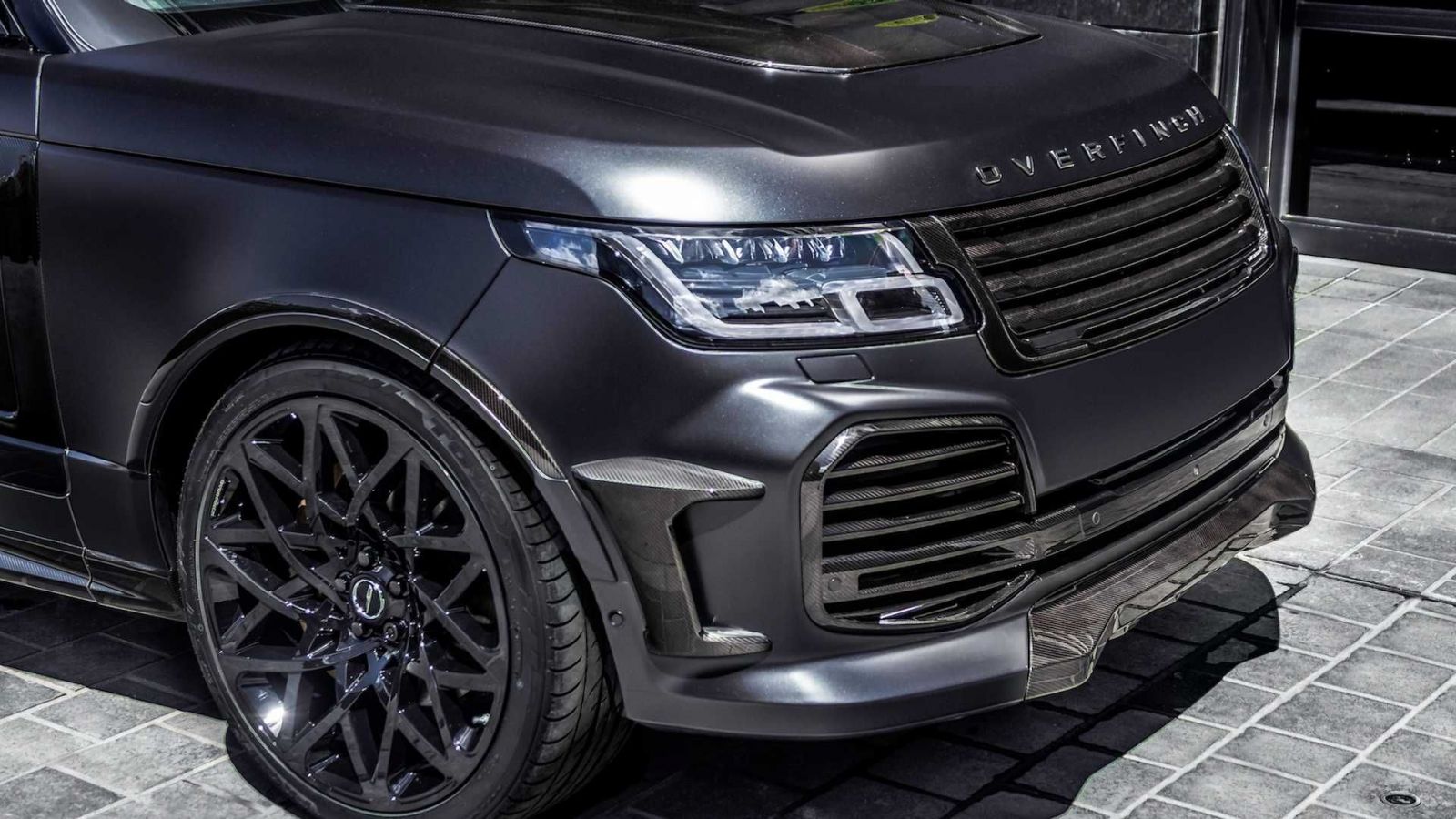 Range Rover Sport 1 Overfinch