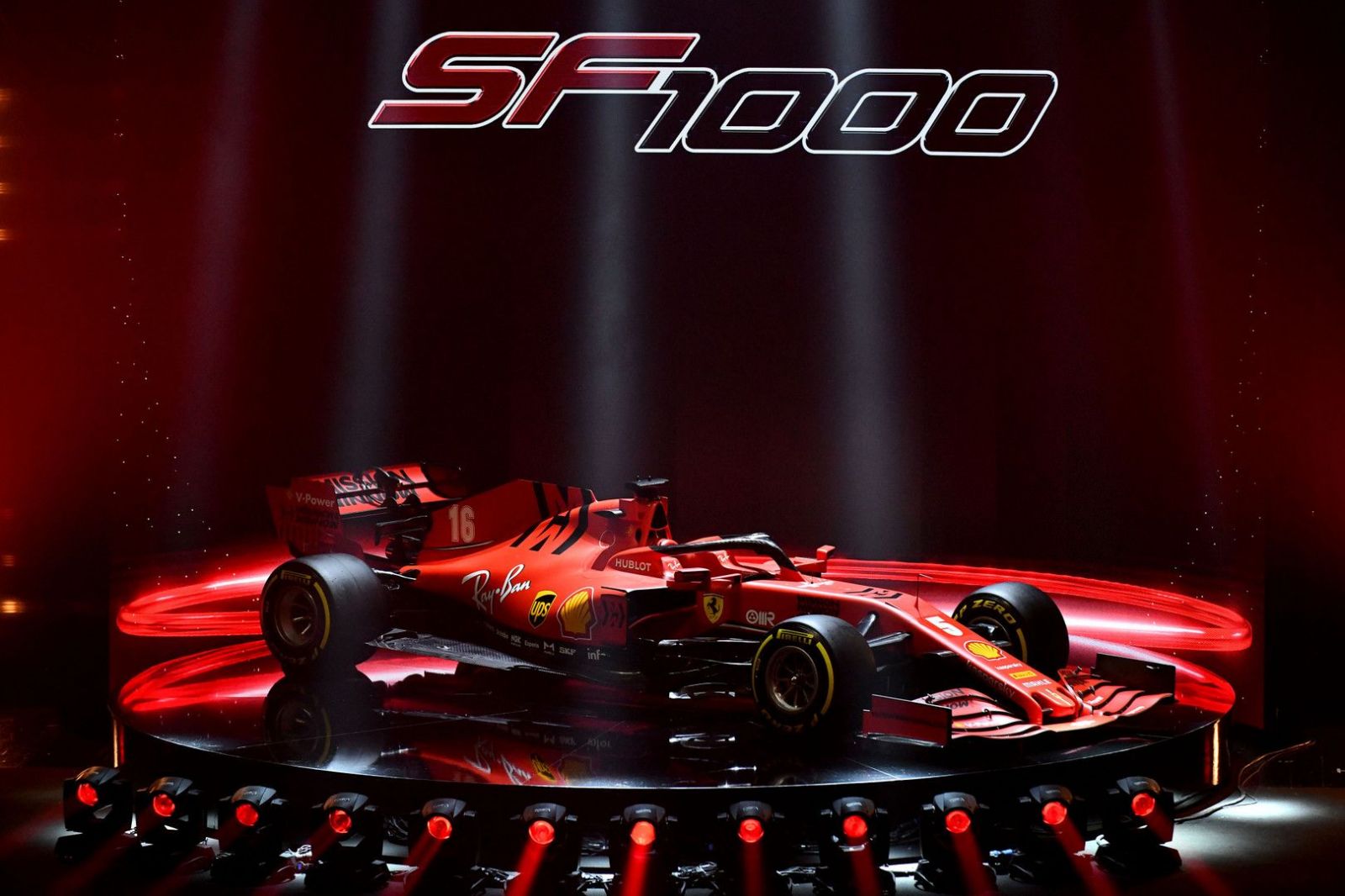 Ferrari ukázalo svoje nové auto pre novú sezónu F1