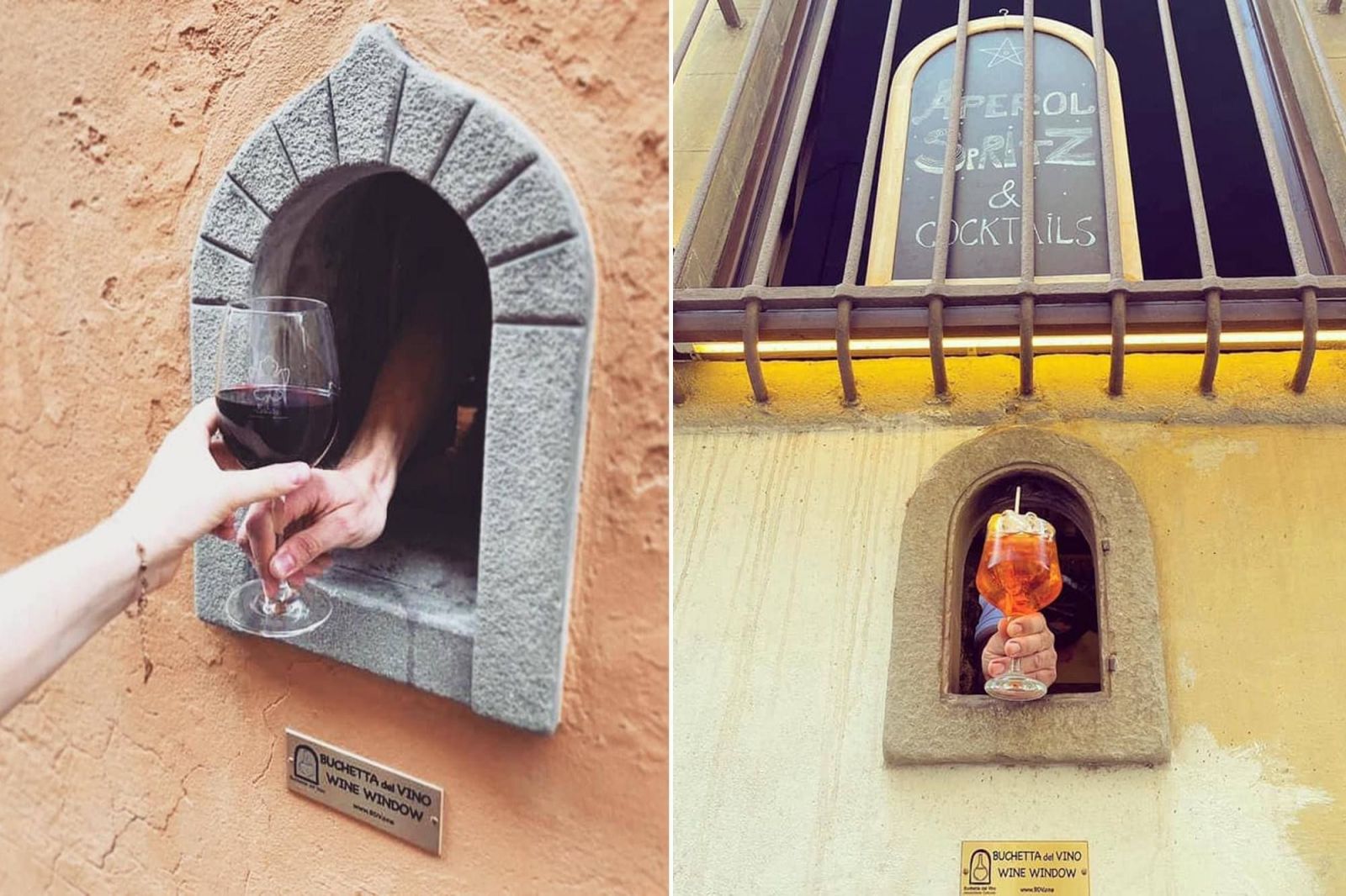 Taliani vďaka koronavírusu objavili čaro malých okienok v Toskánsku. Slúžia na výdaj vína