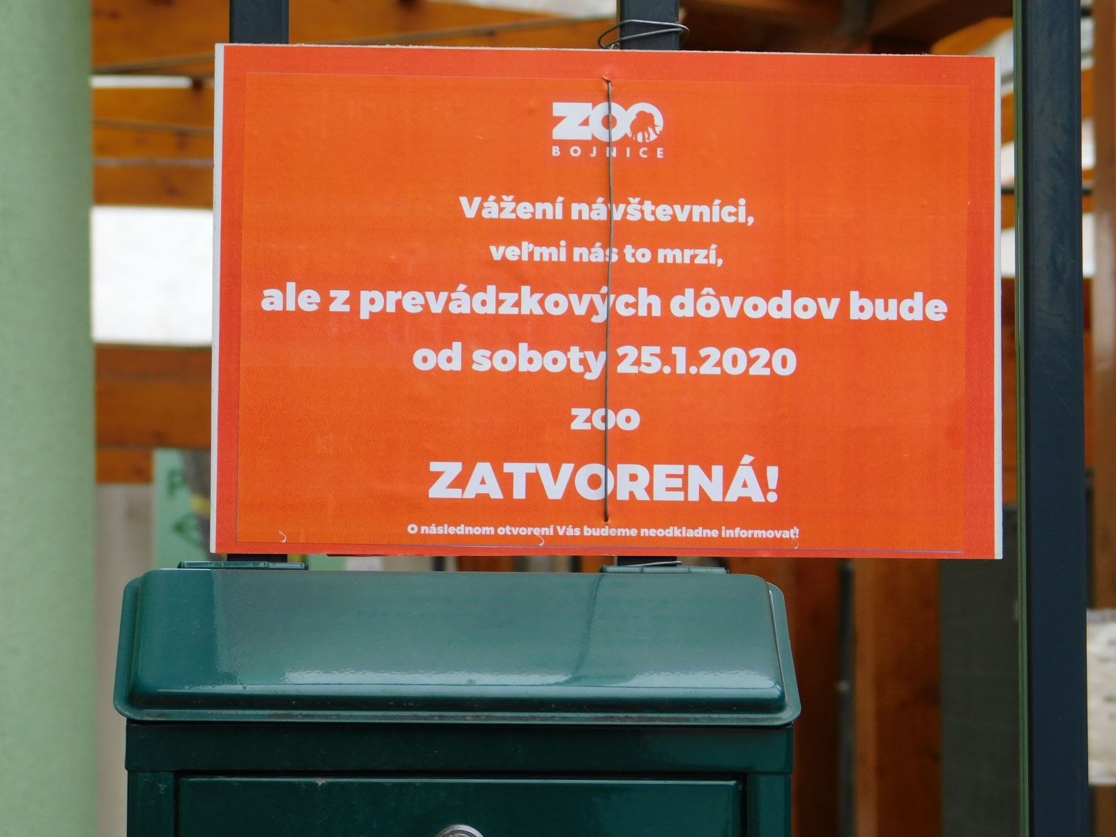 V bojnickej ZOO museli kvôli vtáčej chrípke utratiť už 41 kusov vtáctva