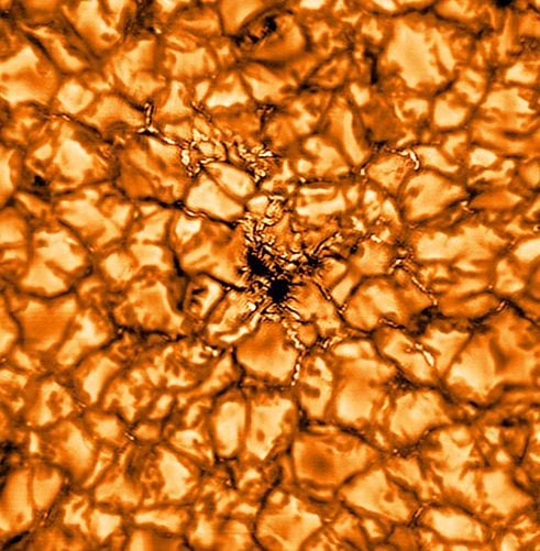 Európsky teleskop zachytil zatiaľ najdetailnejšie fotografie Slnka