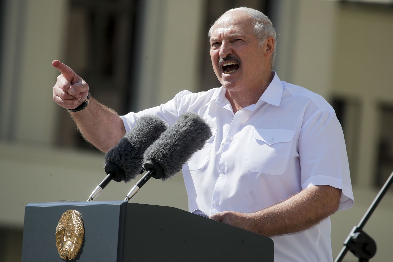 10 dôvodov, prečo je Alexander Lukašenko považovaný za posledného európskeho diktátora