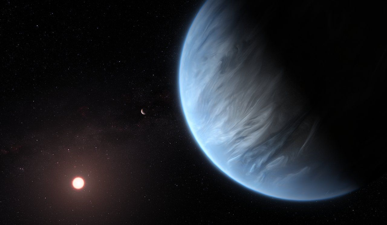 Vedci objavili vodu na jednej z exoplanét. Teploty by mohli byť podoné tým na Zemi
