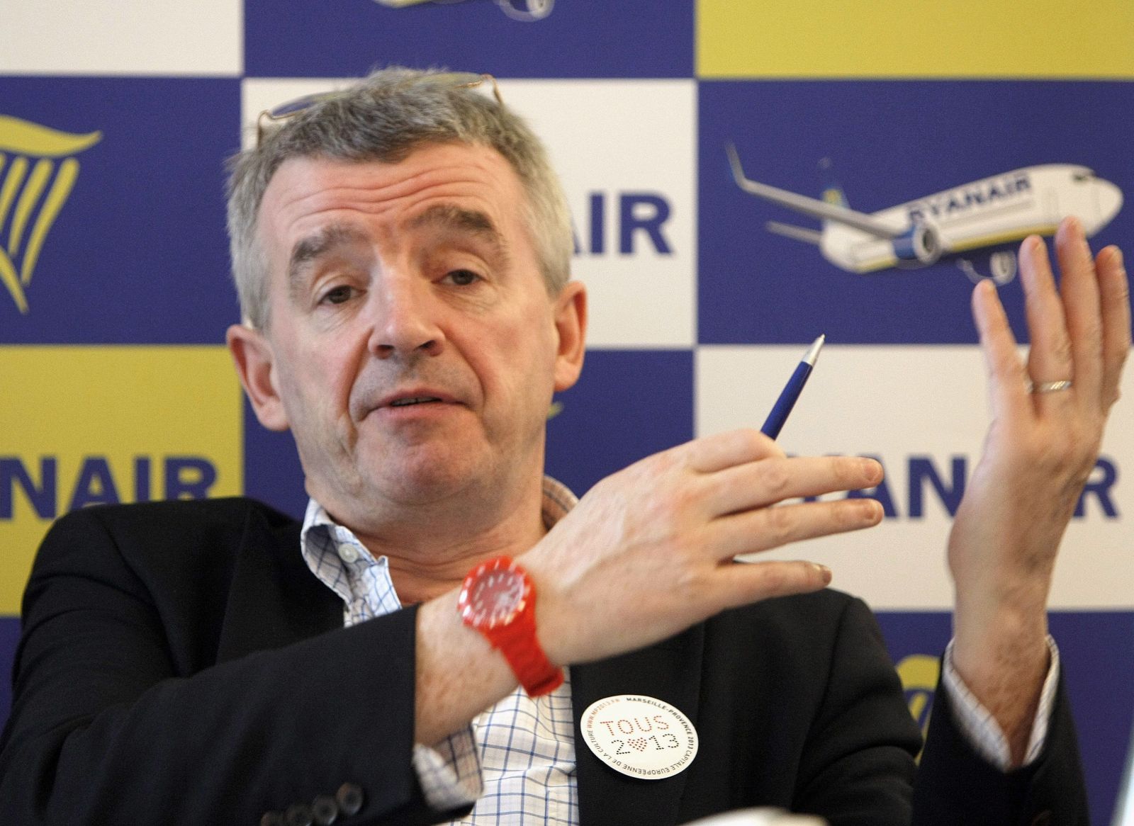 Šéf Ryanairu: Letiská by mali viac kontrolovať moslimských mužov. Môžu to byť bomboví atentátnici