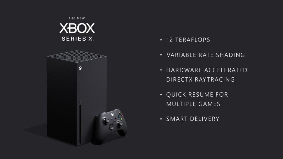 Nový Xbox Series X: dvojnásobný výkon, raytracing a hry s až 120 fps