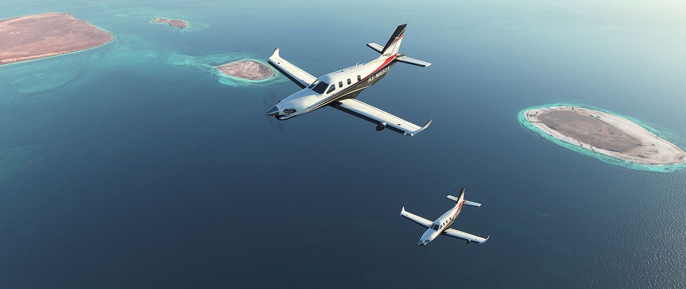Nový Flight Simulator 2020 má priniesť 4K mapy celej Zeme. Budú však zaberať 2 petabajty dát