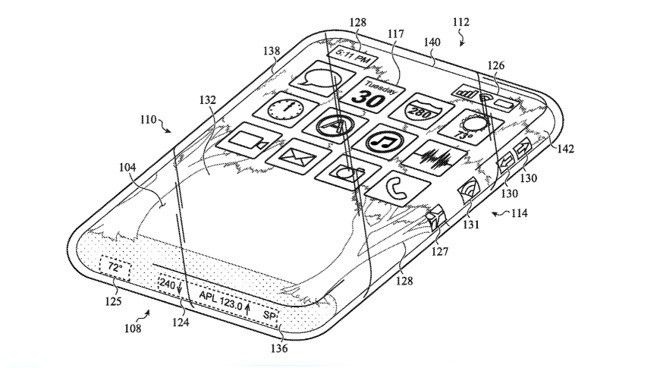 Apple si patentoval iPhone s displejmi po všetkých stranách. Bude niečo také aj naozaj predávať?