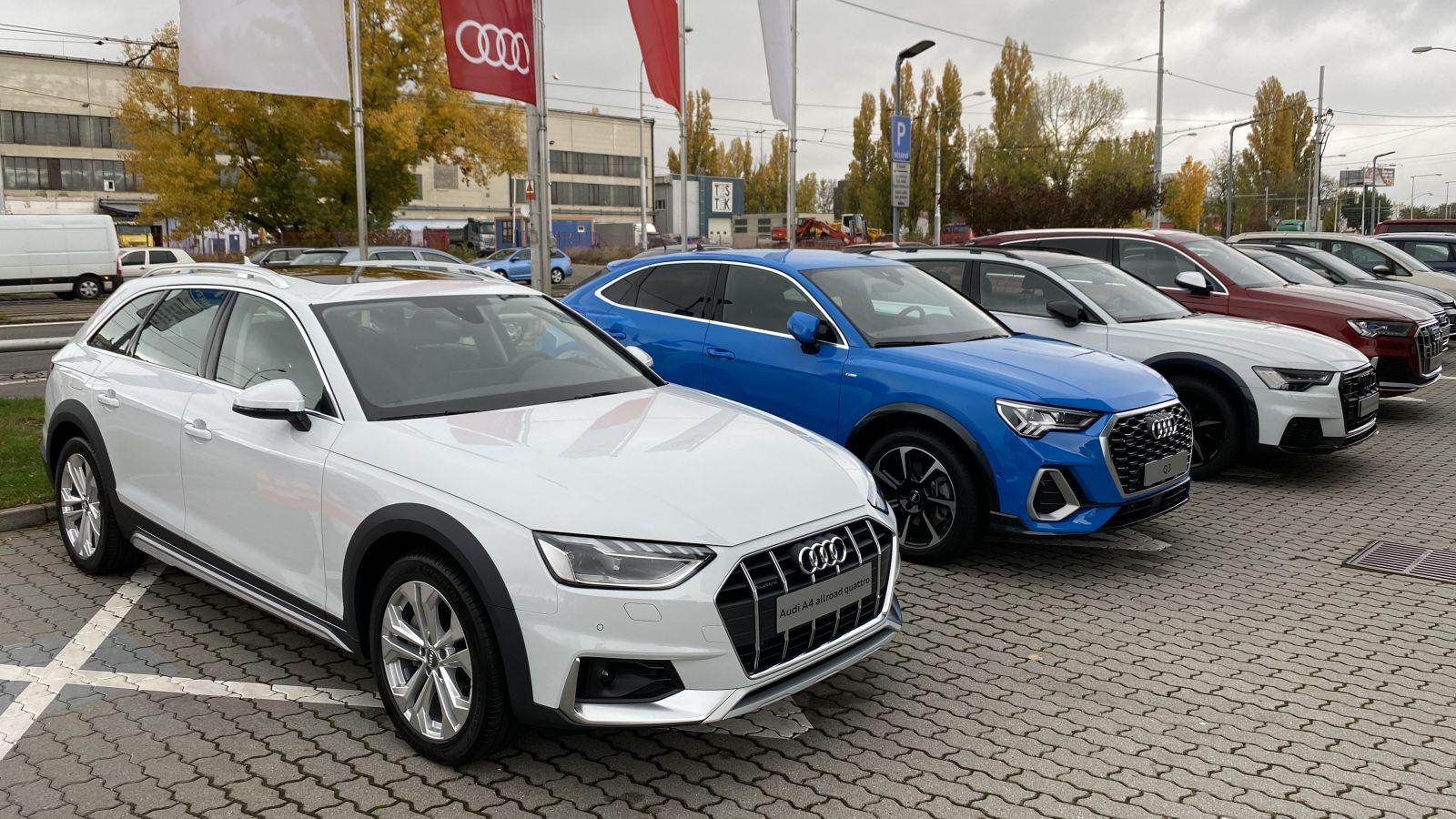 Audi má na Slovensku nálož noviniek. Od 435-koňovej SQ7 TDI až po A1 citycarver pre mladých